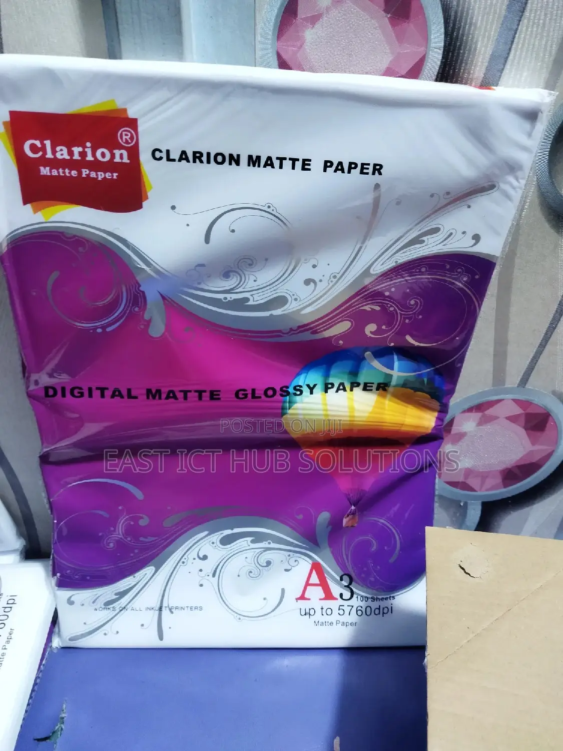 Glossy Matte Paper 5760dpi
