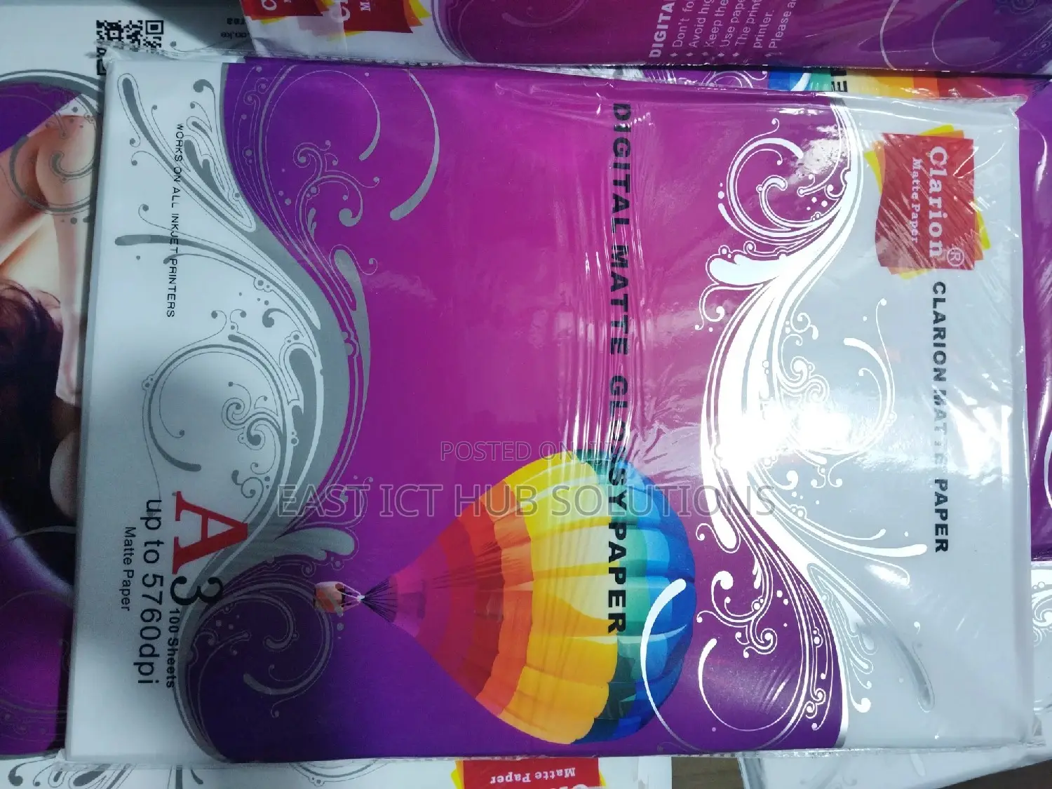 Glossy Matte Paper 5760dpi
