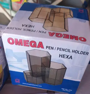 Hexa Pen Stands /Omega Desk Organizer.
