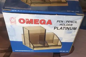 Pen Stand Desk Organizer /Platinum Pen Stand