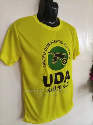 Printed UDA T-Shirts