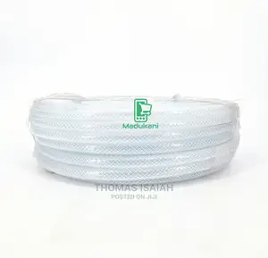 30m 1⁄2 Inch Clear Braided Heavy Duty Hose Pipe