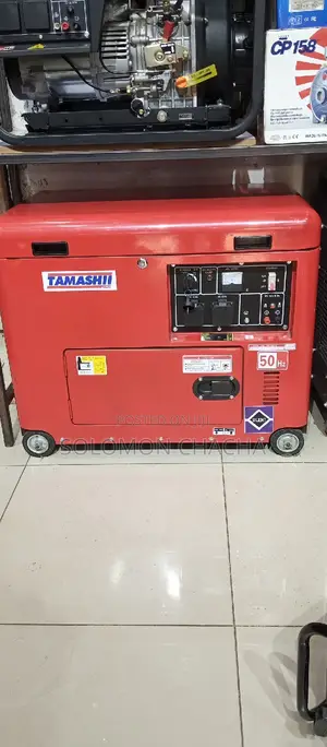 Tamashi 10kva Diesel Silent Generator