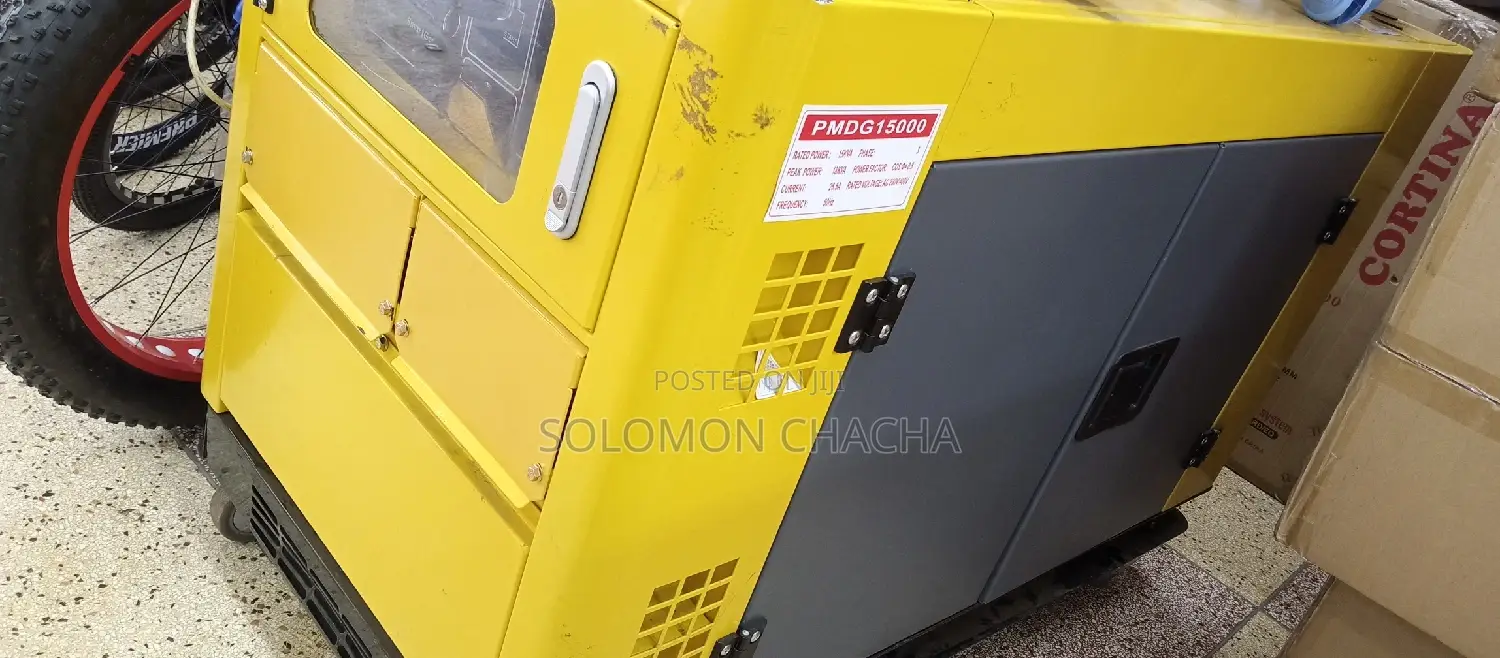 Premier 15kva Three Phases Disel Silent Generator