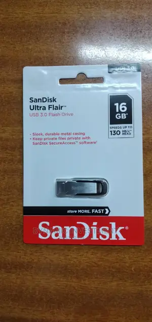 16 Gb Ultra Flair Sandisk Flashdisks