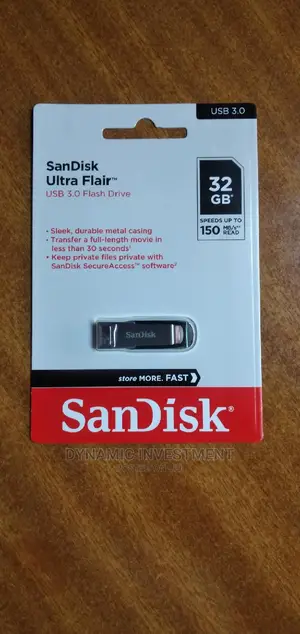 32 Gb Ultra Flair Sandisk Flashdisks