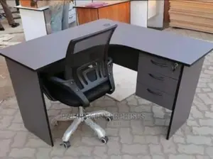 Office Desk Plus Office Chair