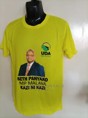 Printed With Photo Campaign T-Shirts