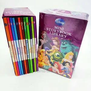 Kids Story Books Library