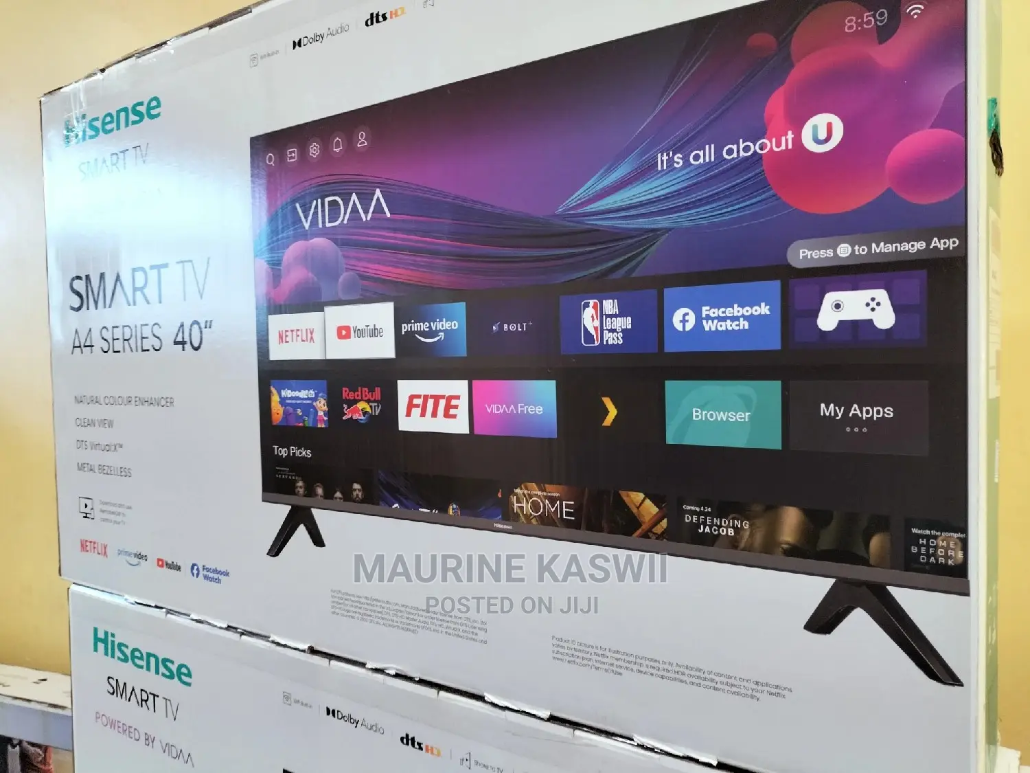 Hisense Smart 40 Digital