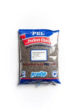 Black Pepper Whole 500grms Now Available