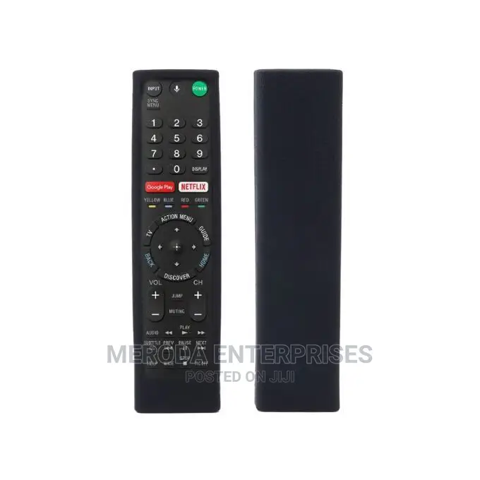 Sony Smart Tv Remote Control for Sony Tv
