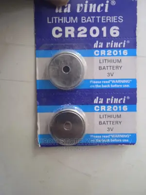 CR2016 Lithium Remote Battery