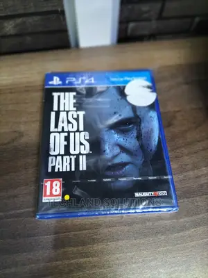 The Last of US Part 2 Ps4
