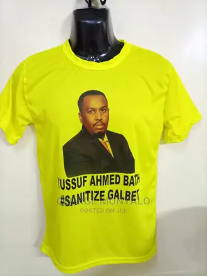 Available Printed T-Shirts