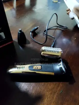 Geemy Original Rechargeable Hair Shaver and Trimmer Set