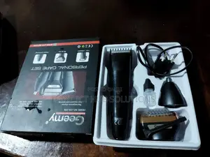 Geemy 3in1 Rechargeable Hair, Beard Nose Shaver Trimmer