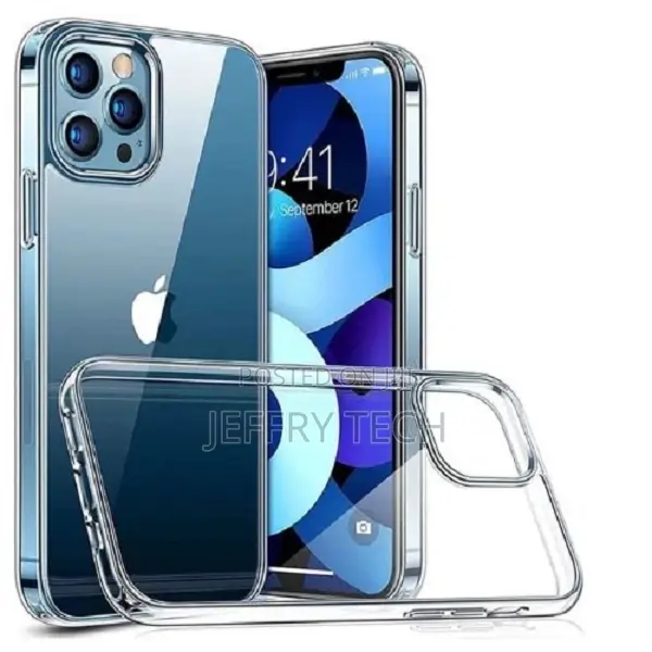 iPhone 12 Pro Max Ultra Slim Fit Protective Clear Case