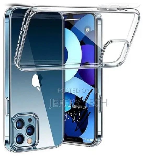 iPhone 12 Pro Max Ultra Slim Fit Protective Clear Case