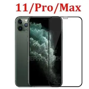 Tempered Glass Screen Protector for iPhone 11 + Pro Max