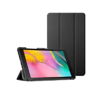 Samsung Galaxy Tab a 8.0" Sleek Book Cover - Black