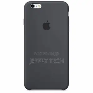 Silicone Case for iPhone 6 Plus - Black
