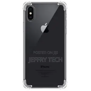 Transparent TPU Case for iPhone Xs Max