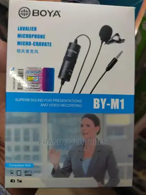 Microphone Lavalier ( Boya)