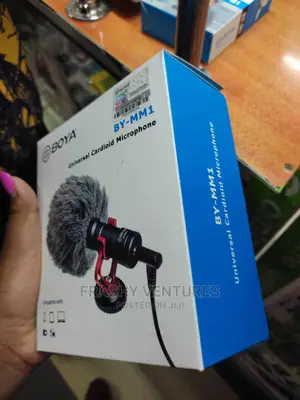 By- Mm1 Boya Mic