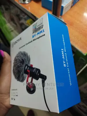 By -Mm1 Boya Microphone