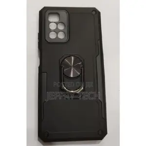 Armored Back Case for Redmi 10 - Black