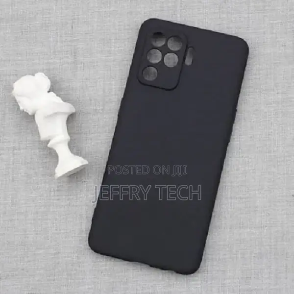 Back Case for for Oppo Reno 5f -Black