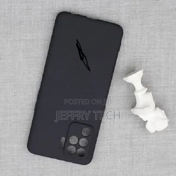 Back Case for for Oppo Reno 5f -Black