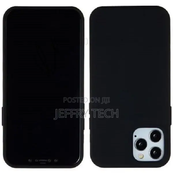 Silicon Pouch for iPhone 12 Pro