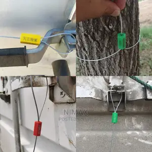 Metal Cable Seals