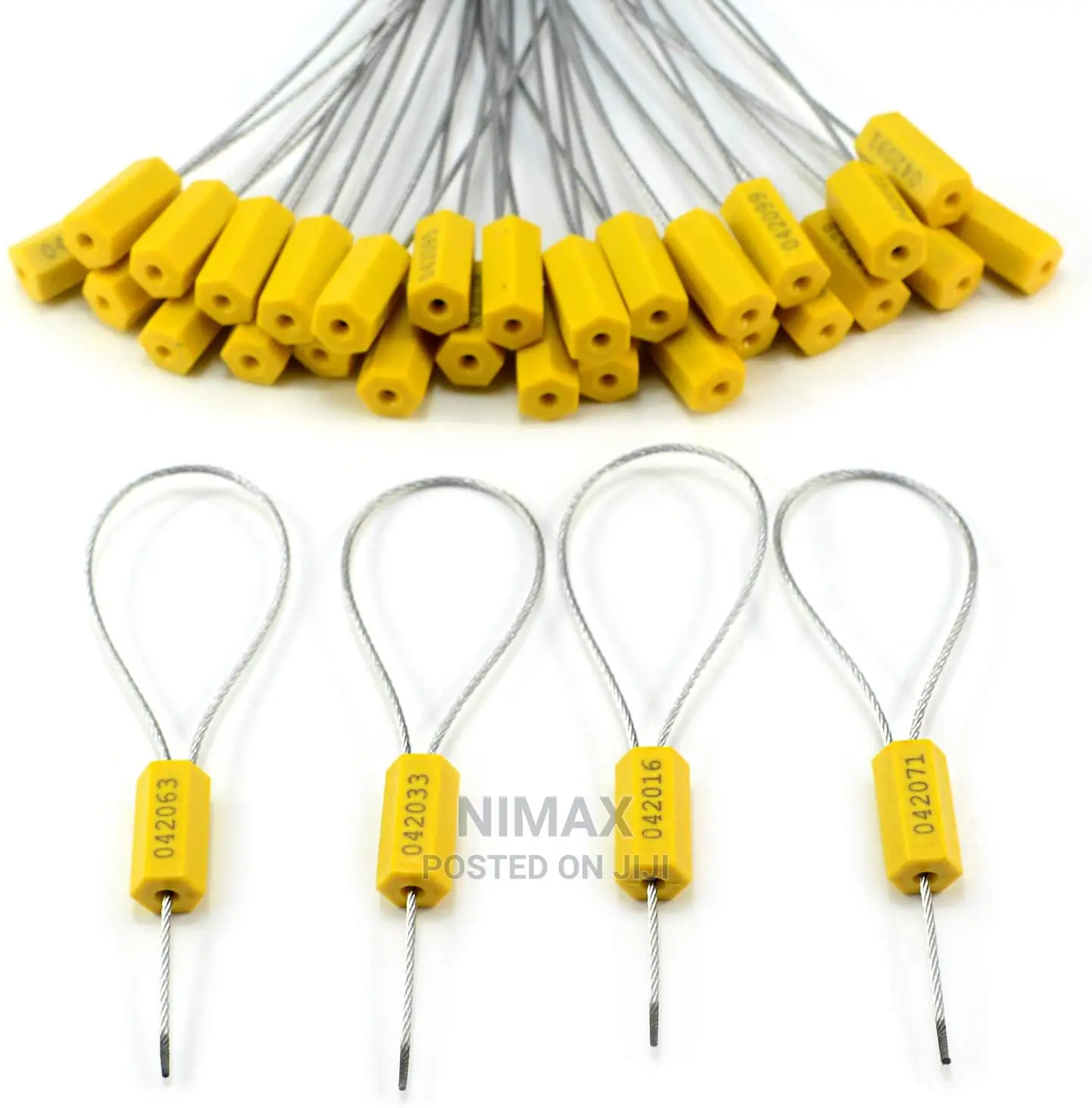 Metal Cable Seals