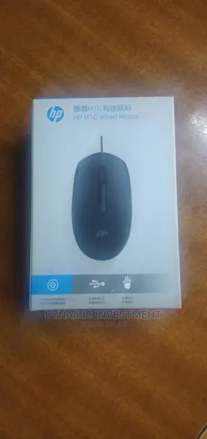 HP M10 Wired Mouse Embakasi