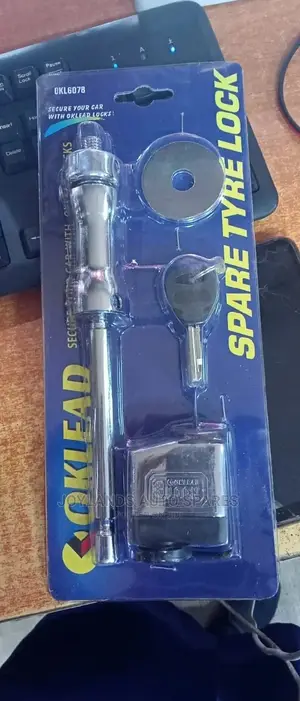 Spare Tyre/Tire Lock