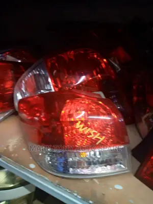Toyota Wish 2010 Backlight