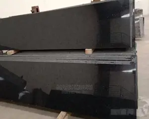 Black Granite(Silver Galaxy.)