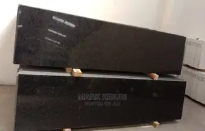 Black Granite(Silver Galaxy.)