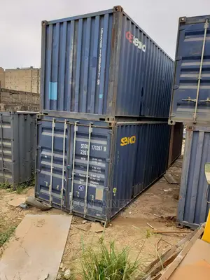 Shipping Containers and Logistics.