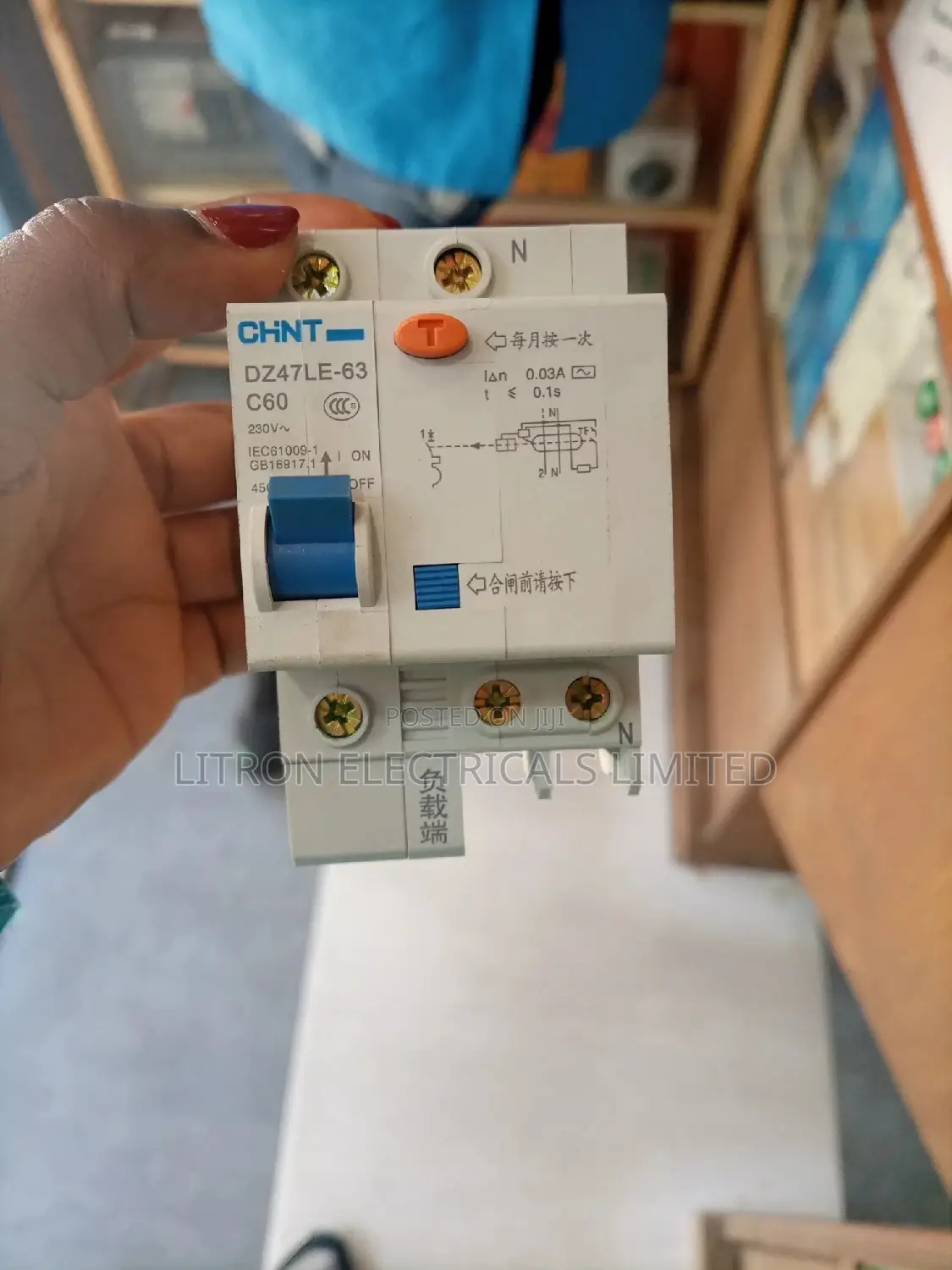 Rccb 60A 0.03 A