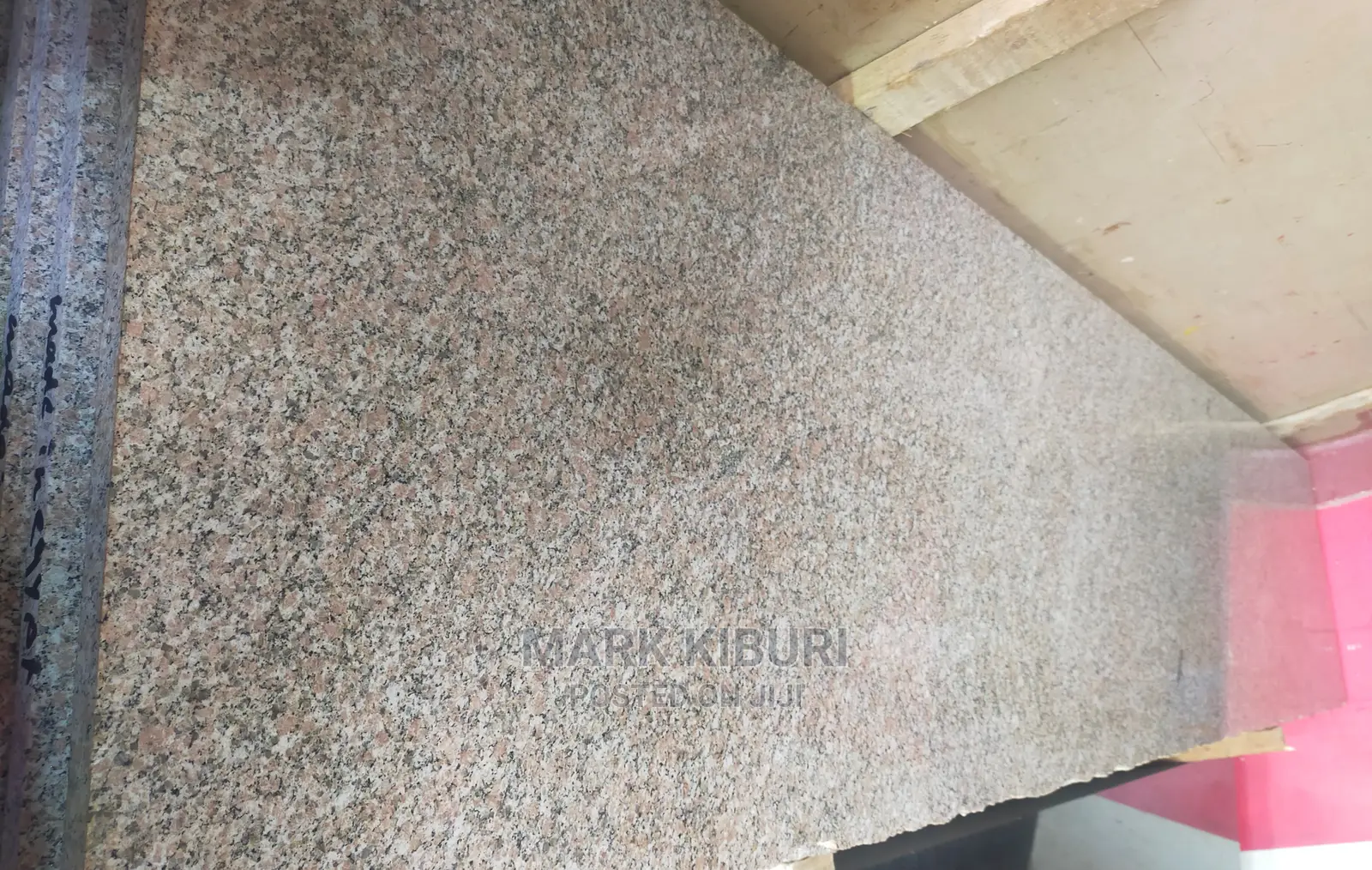 Creamish. Granite