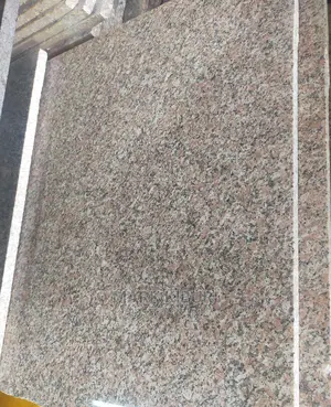 Creamish. Granite
