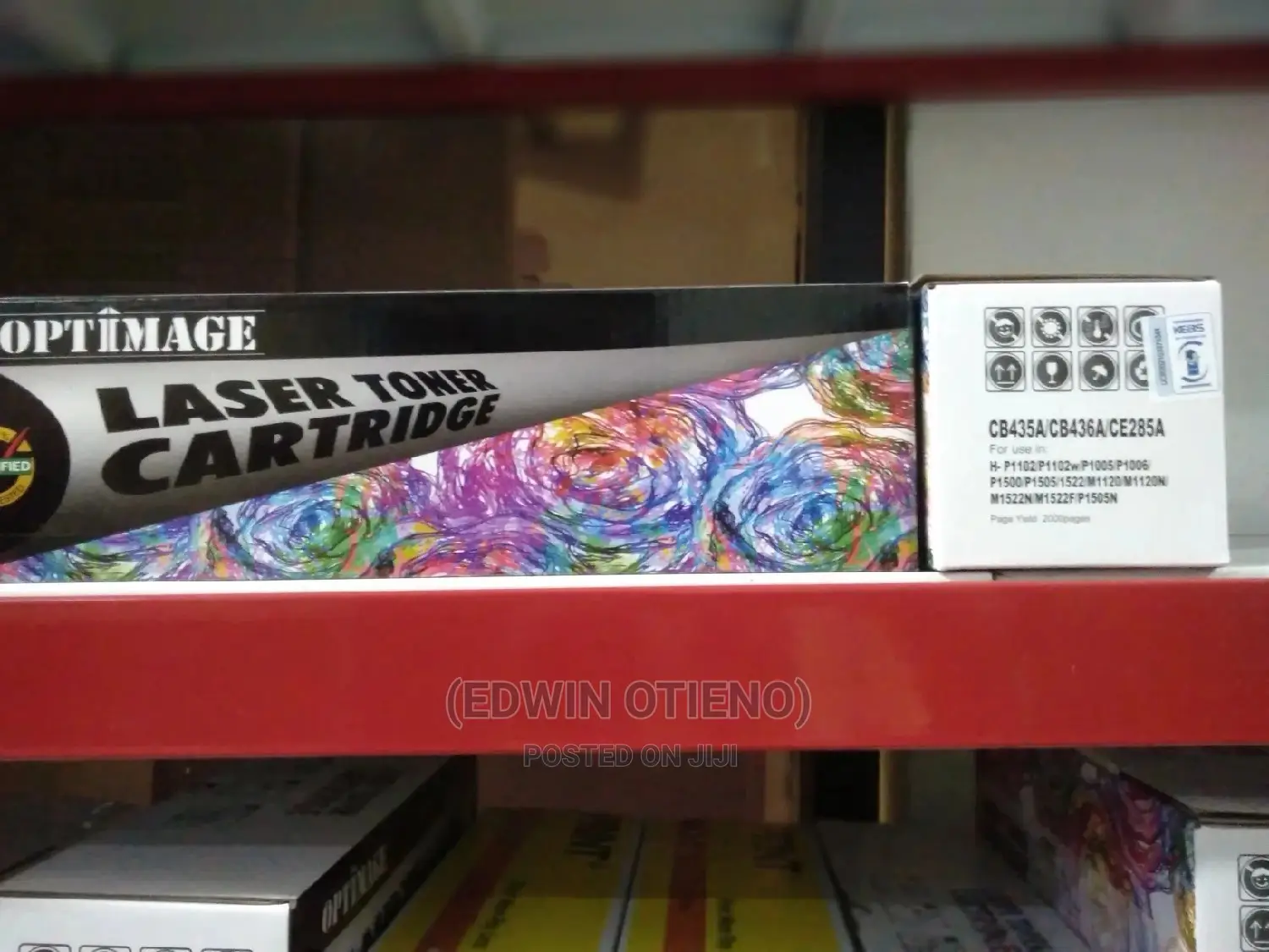 Cb436a -Hp 36A Compatible Toner