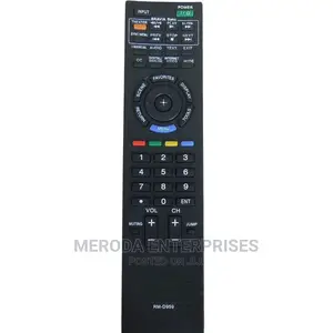 Generic Bravia TV Remote - UNIVERSAL Digital SMART