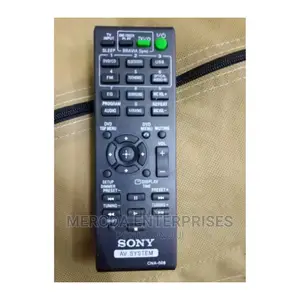 Sony Home Theater Remote Control