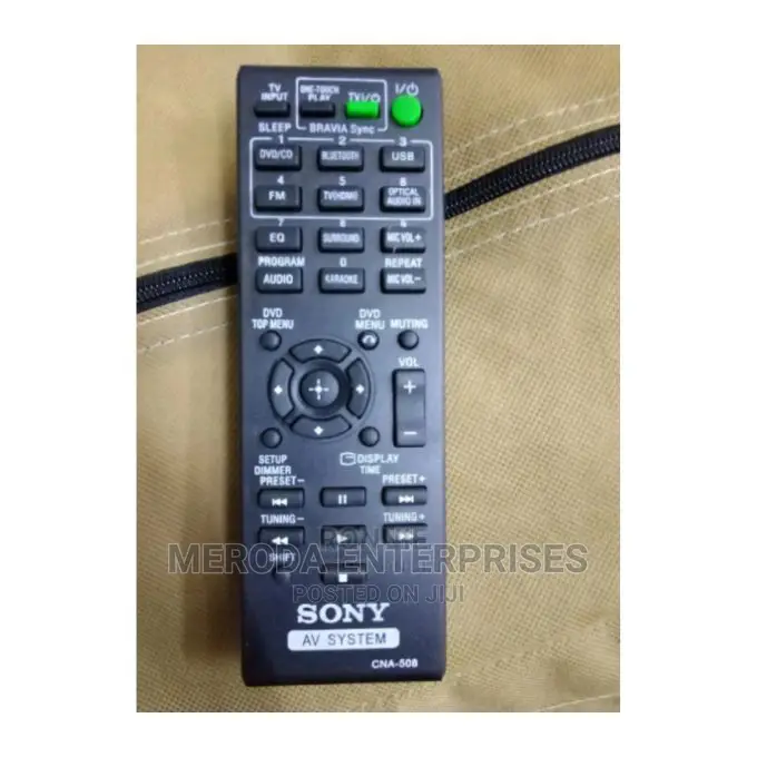 Sony Home Theater Remote Control