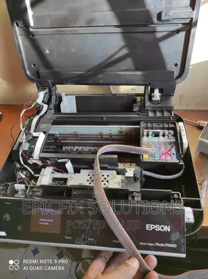 EPSON Catridge Ink Replacement